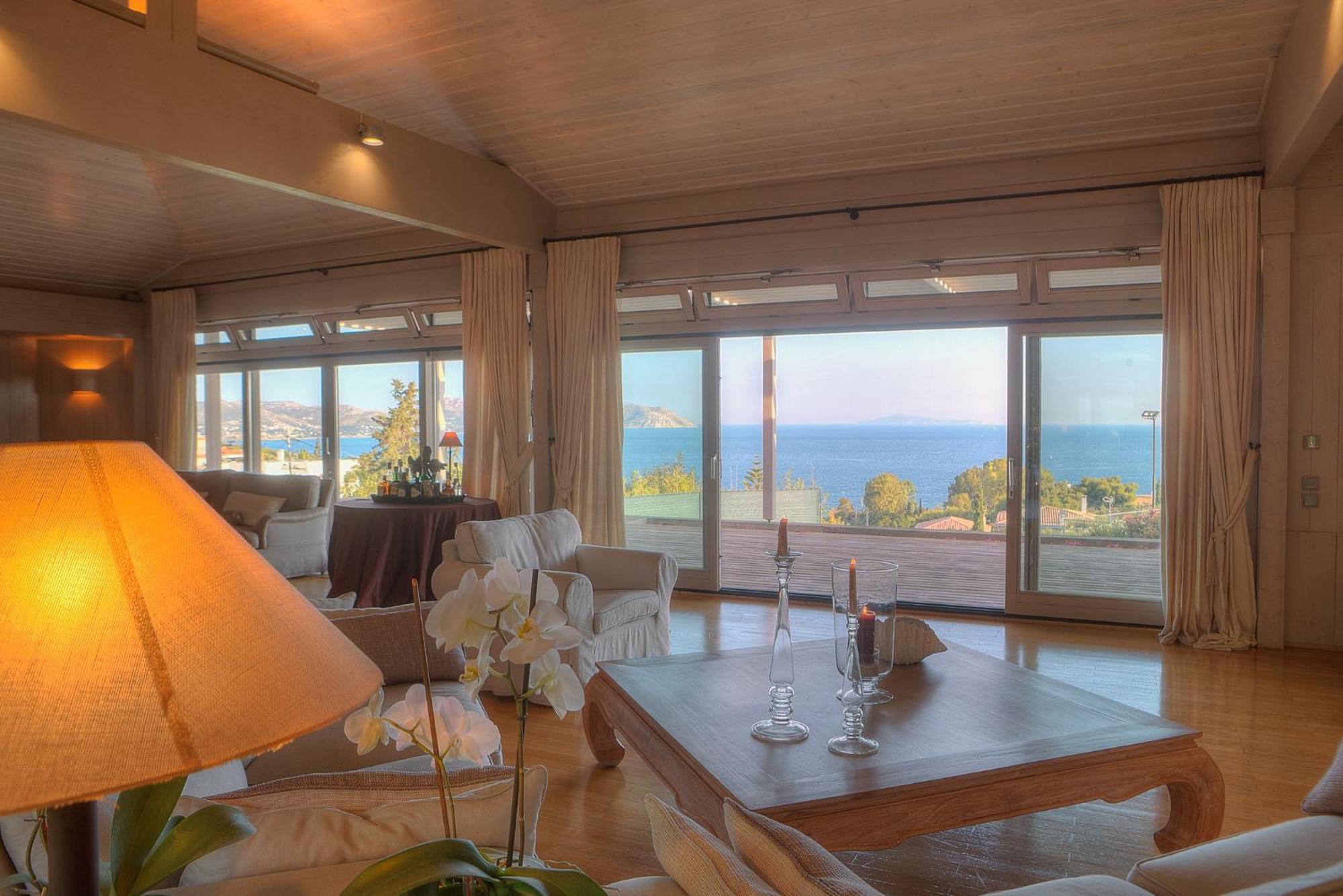 Lyciponon Villa Анависсос Экстерьер фото