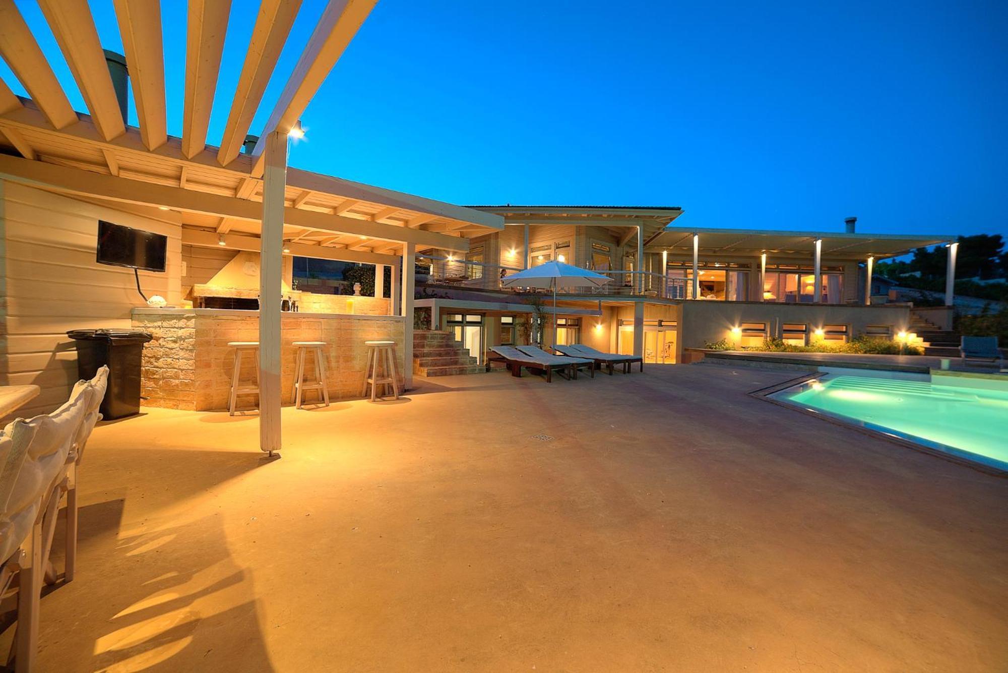 Lyciponon Villa Анависсос Экстерьер фото