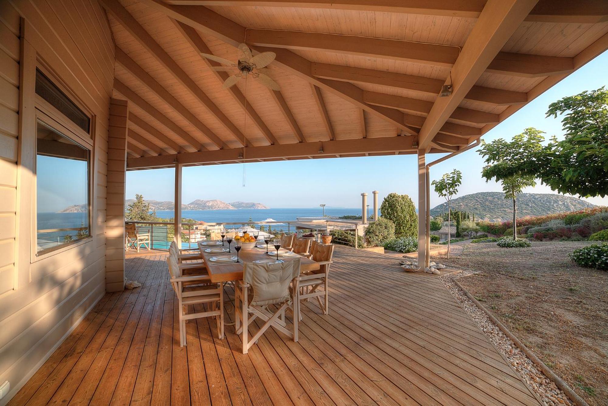 Lyciponon Villa Анависсос Экстерьер фото