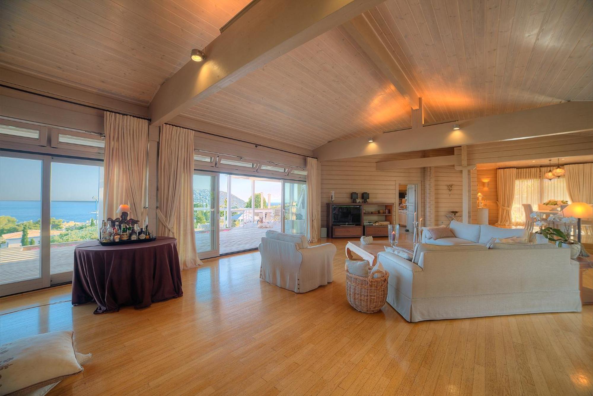 Lyciponon Villa Анависсос Экстерьер фото