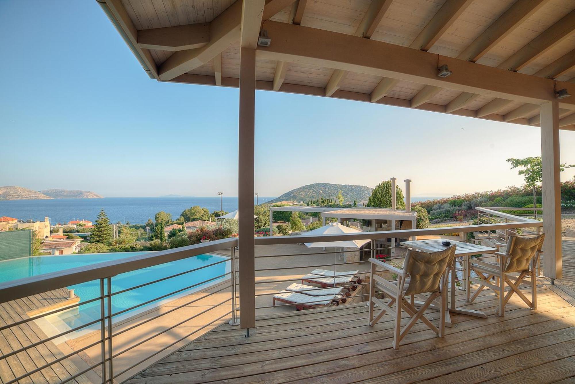 Lyciponon Villa Анависсос Экстерьер фото