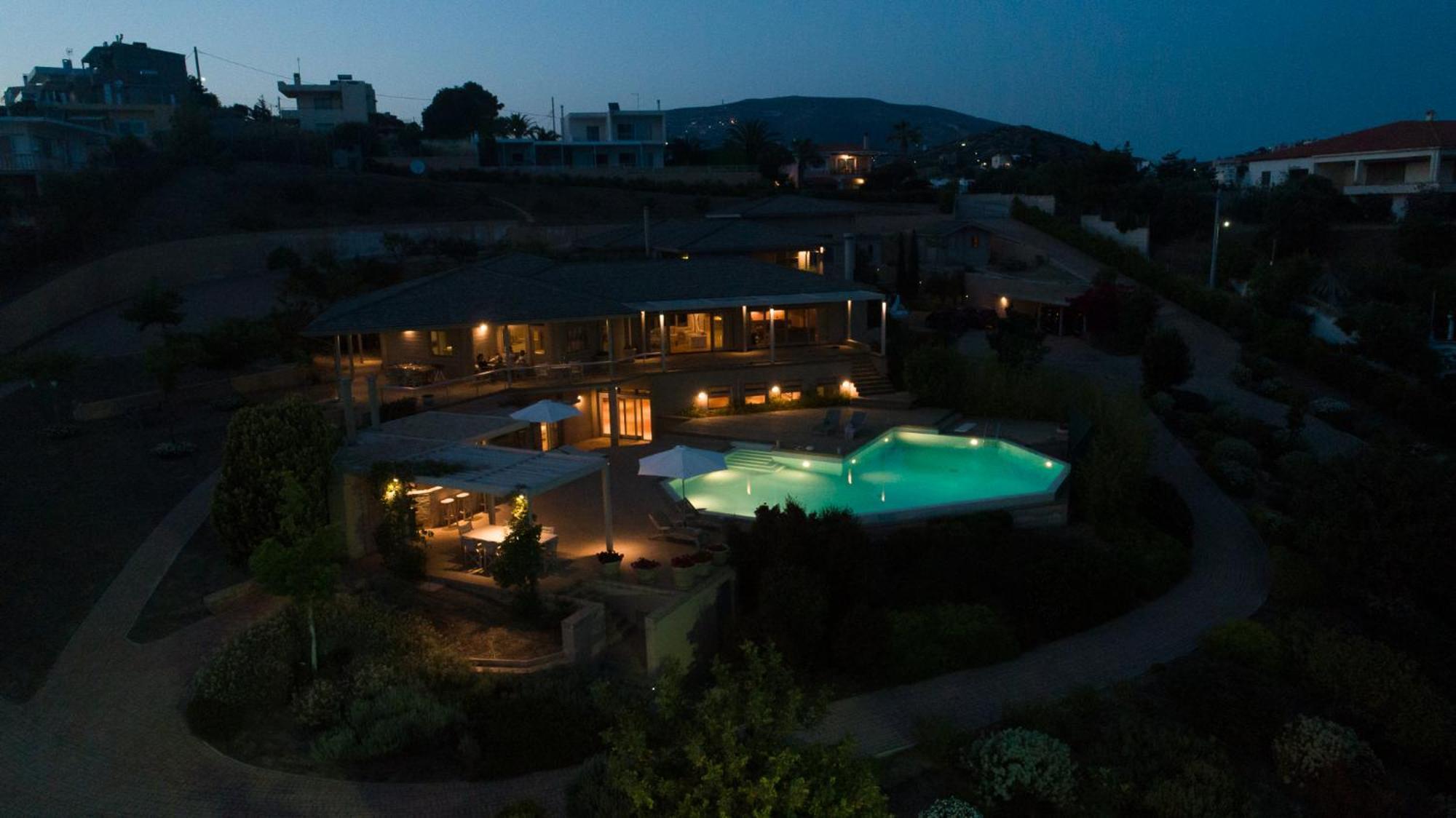Lyciponon Villa Анависсос Экстерьер фото