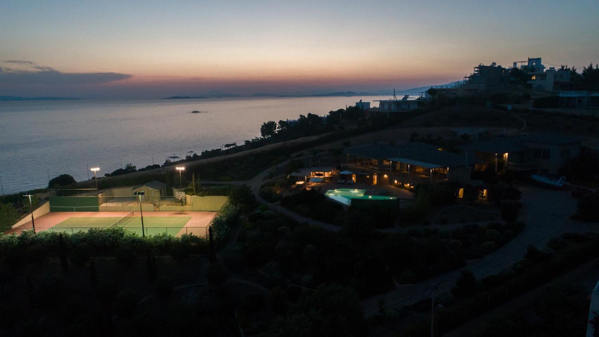 Lyciponon Villa Анависсос Экстерьер фото
